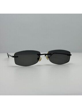 Luxottica Eyeglasses Eye Glasses Frames 1301 4014 Italy Titanium 50-16-135